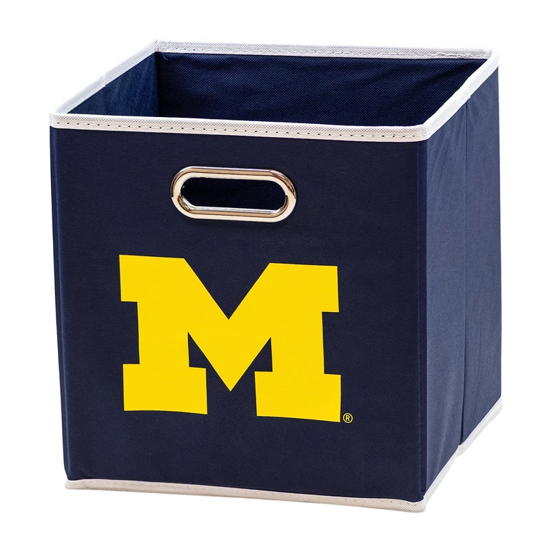 Franklin Sports unisex Franklin Sports NCAA Michigan Wolverines Storage Bin Team Specific One Size US