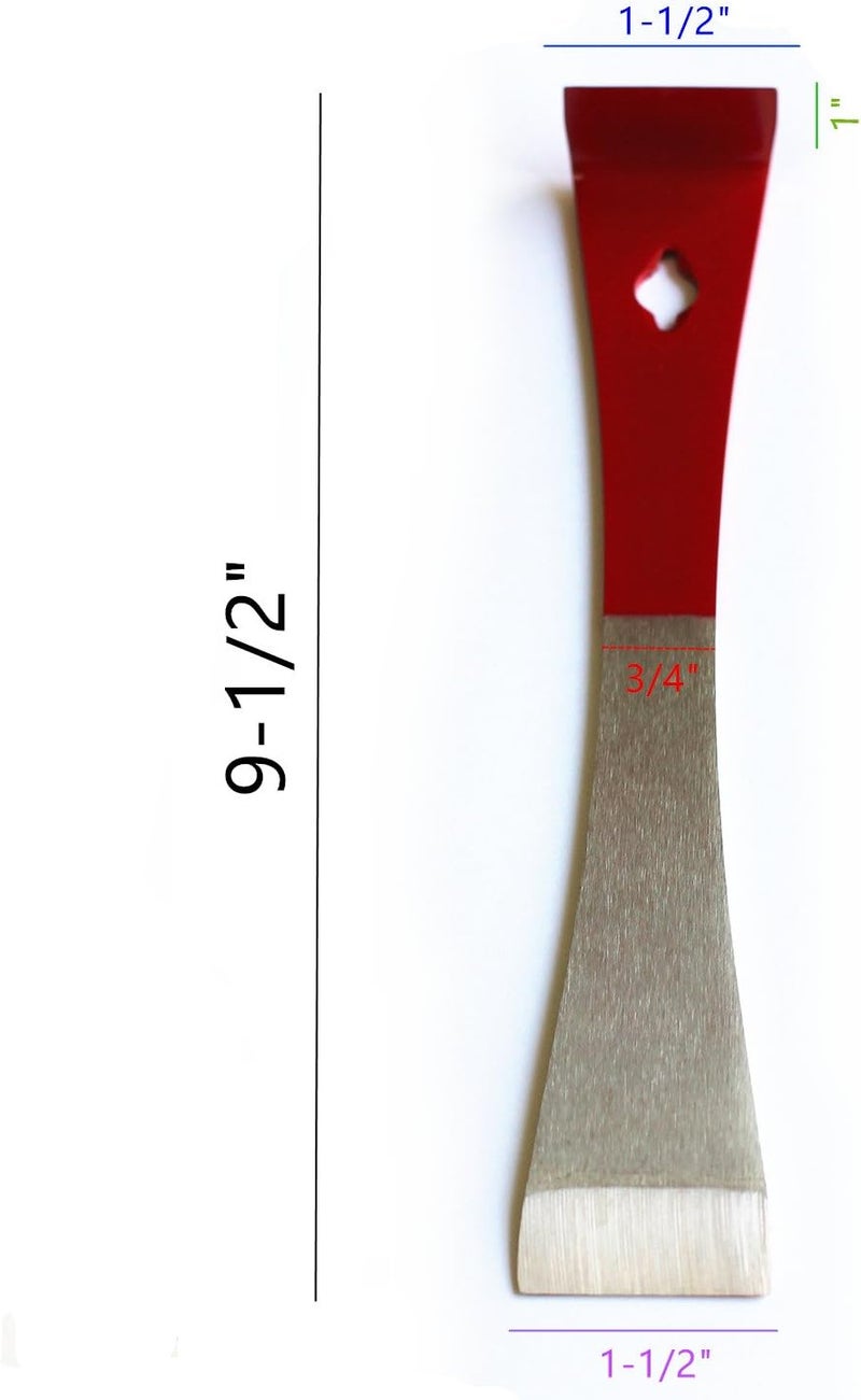 WEICHUAN 2PCS Stainless Steel Hive Sc Tools - Beekeeping Equipment Bee Hive Hand Tool Beekeeper Tool - Image 2