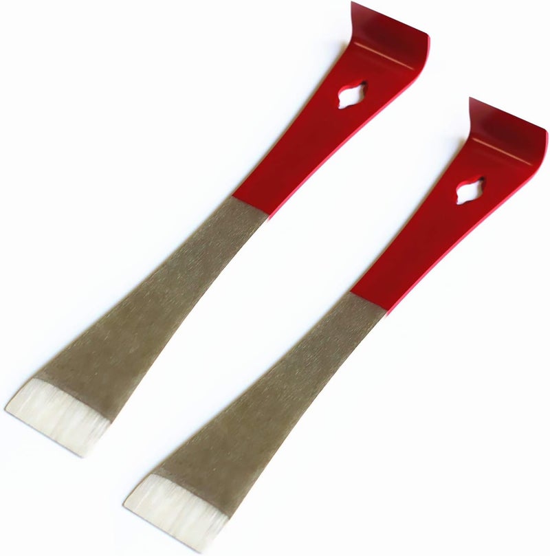 WEICHUAN 2PCS Stainless Steel Hive Sc Tools - Beekeeping Equipment Bee Hive Hand Tool Beekeeper Tool - Image 1