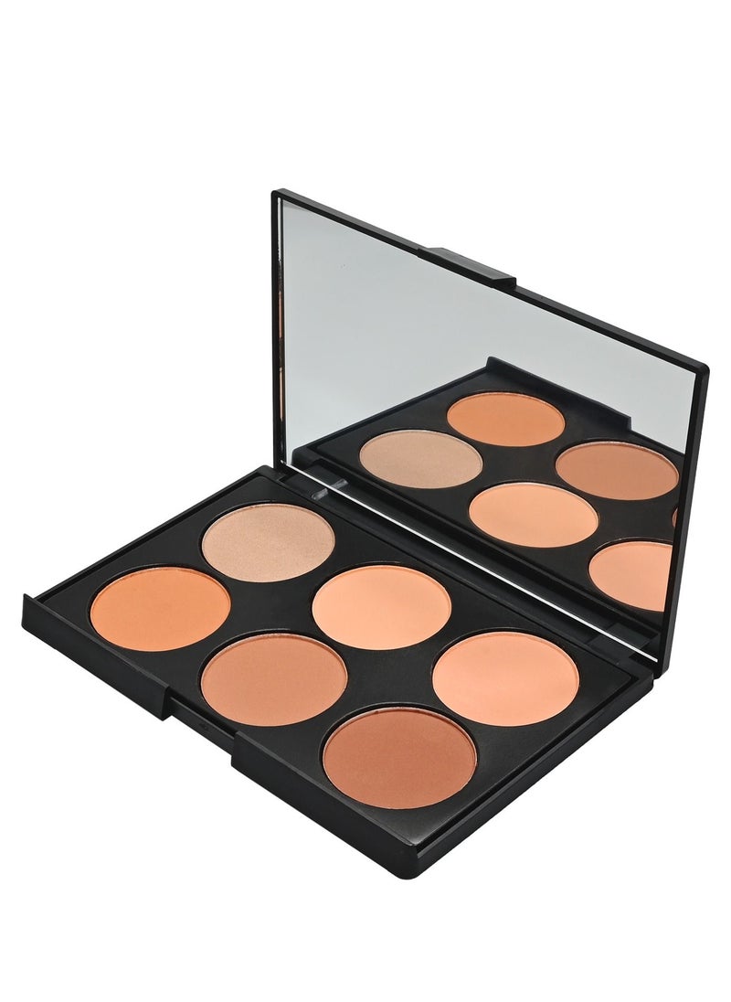 Australis - Pack Of 3- AC On Tour Contour Highlight Palette Medium Complexion - Image 1