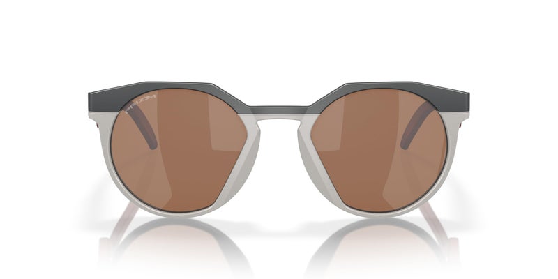 Oakley Mens OO9242 HSTN Round Sunglasses, Matte Carbon/Prizm Tungsten, 52 mm - Image 3
