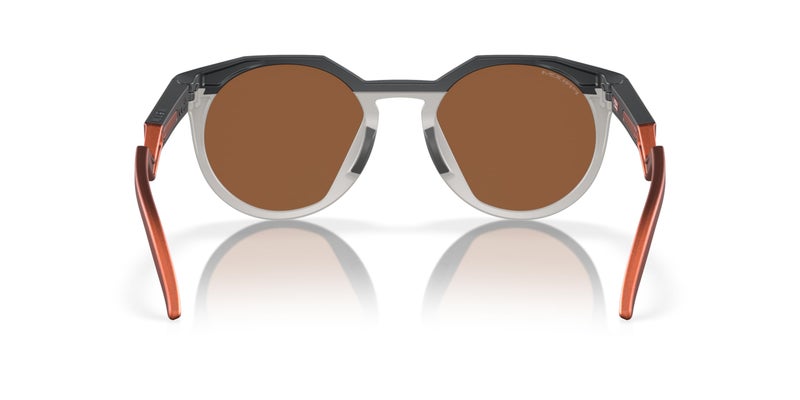Oakley Mens OO9242 HSTN Round Sunglasses, Matte Carbon/Prizm Tungsten, 52 mm - Image 4