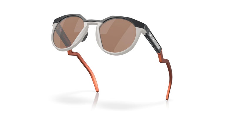 Oakley Mens OO9242 HSTN Round Sunglasses, Matte Carbon/Prizm Tungsten, 52 mm - Image 5