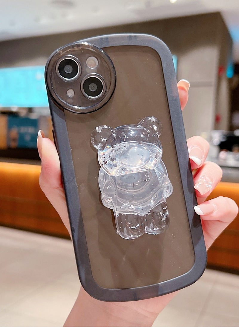 حافظة هاتف محمول بلون صلب مناسبة لـ iPhone