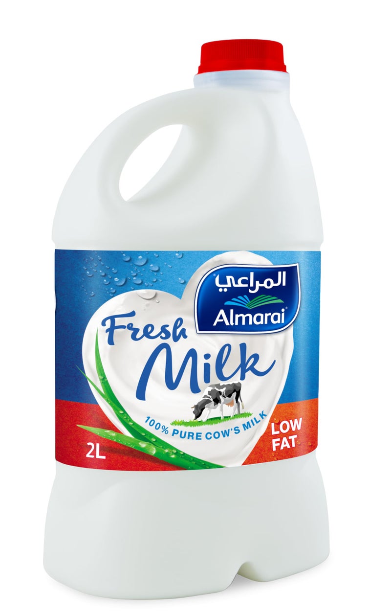 Almarai Low Fat Fresh Milk 2L