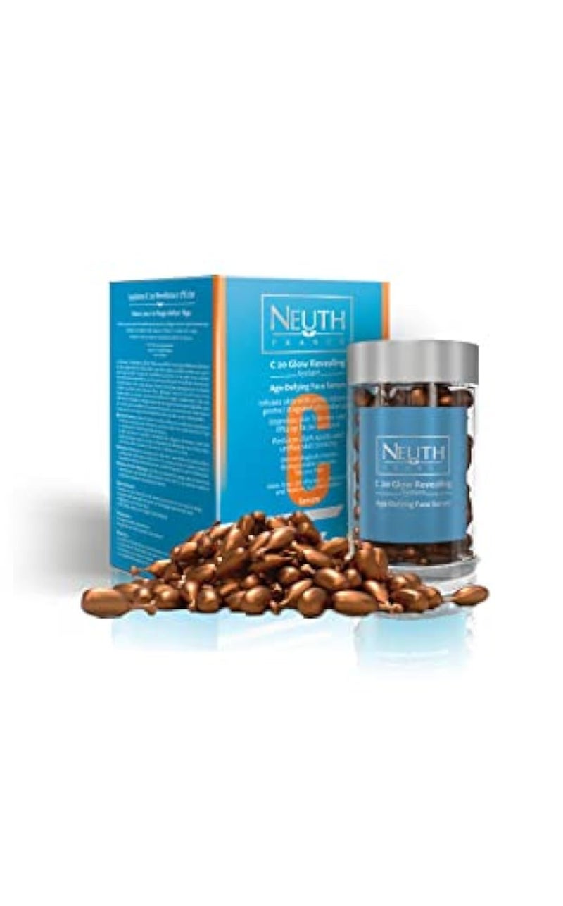 Neuth France - C 20 Glow Revealing System, Age-Defying Face Serum - Image 1