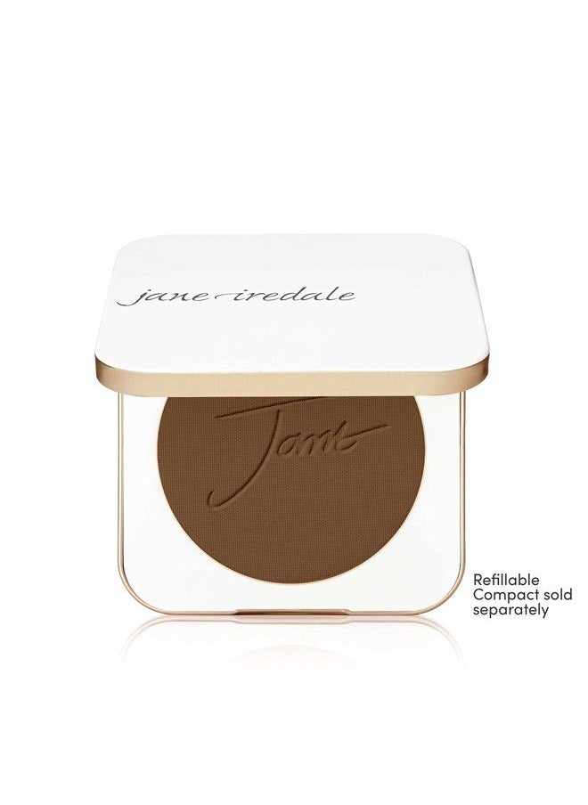 Jane Iredale PurePressed Base Mineral Foundation SPF 15 Broad Spectrum, Cocoa  - Image 3
