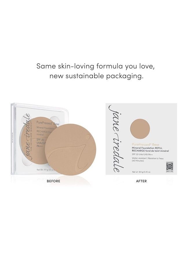 Jane Iredale PurePressed Base Mineral Foundation SPF 15 Broad Spectrum, Cocoa  - Image 5