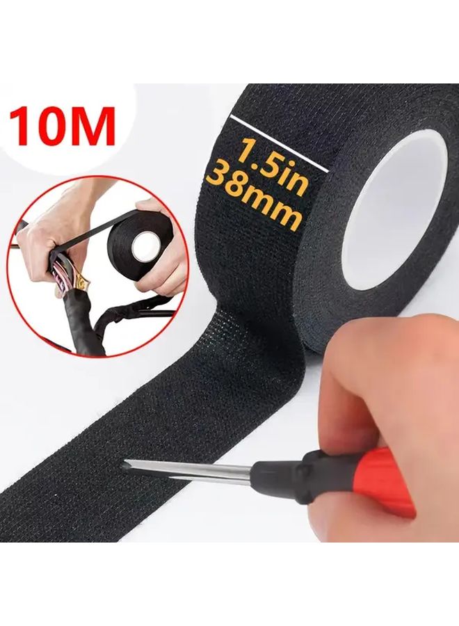 Heavy Duty Self Adhesive Fireproof Electrical Tape 3 8cm x 10m High Temperature Resistant - Image 5