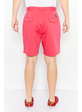 Men Solid Chino Short, Dark Pink - pzsku/Z1EC5888D0EE8AA6344F0Z/45/_/1739110700/1e1d15fd-4994-419b-9415-9840c2cd1507