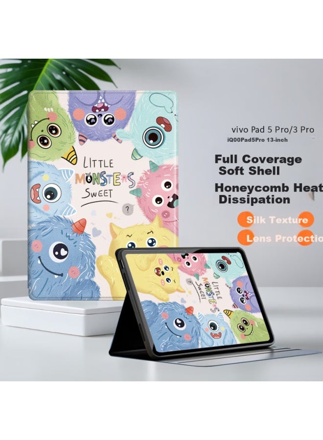 Shell Sister Protective Case For Vivopad5/3pro, Iqoopad5 Pro, Model Iqoo/vivo 13-inch Tablet, Anti-drop Protective Shell - Image 1