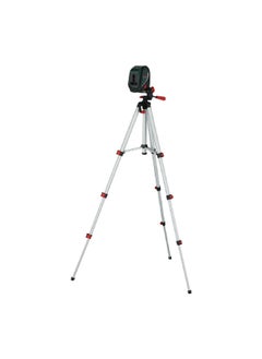 Universal Level 2 Laser Line with Tripod Black and Silver 115 x 64 x 125 mm JE0 603 663 80