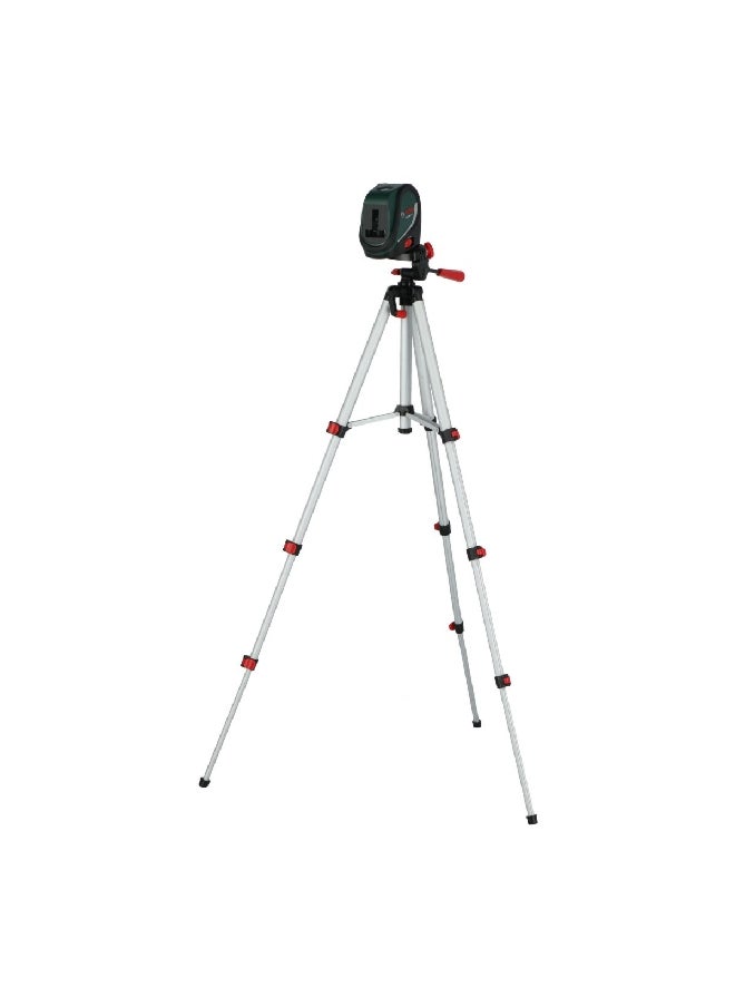 BOSCH - Universal Level 2 Laser Line with Tripod Black and Silver 115 x 64 x 125 mm JE0 603 663 80 - Image 1