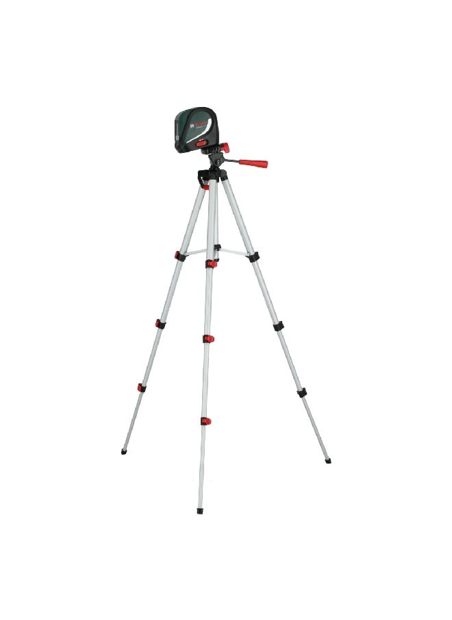 BOSCH - Universal Level 2 Laser Line with Tripod Black and Silver 115 x 64 x 125 mm JE0 603 663 80 - Image 1