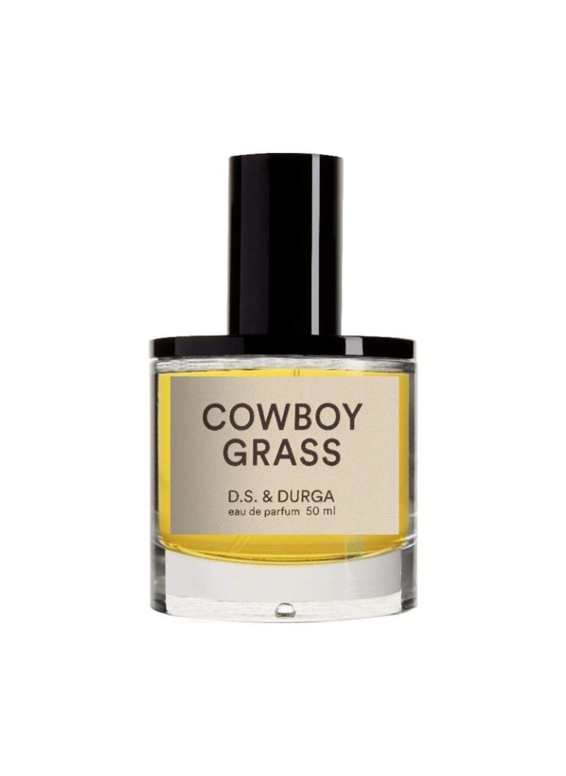 D.S. & DURGA D.S. & Durga Cowboy Grass for Men - 1.7 oz EDP Spray 