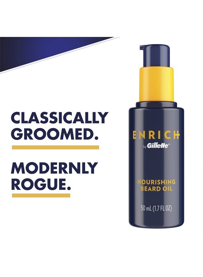 Gillette زيت لحية إنريش – 2 عدد - Image 2