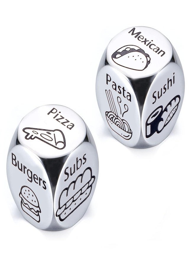Aeonovs 10 Year Anniversary Tin Gift for Him, Food Dice, 10 Year Tin Anniversary Decorations for Him Her, Stocking Stuffers for Husband Wife, 5 Senses Gifts for Husband - Image 1
