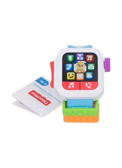Fisher-Price GJW17 Laugh & Learn Time to Learn Smartwatch, Musical Baby Toy  - Image 1
