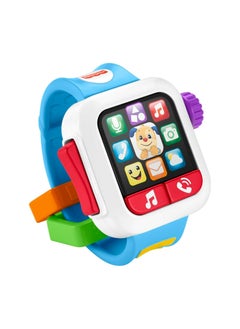 Fisher-Price GJW17 Laugh & Learn Time to Learn Smartwatch, Musical Baby Toy  - Image 2