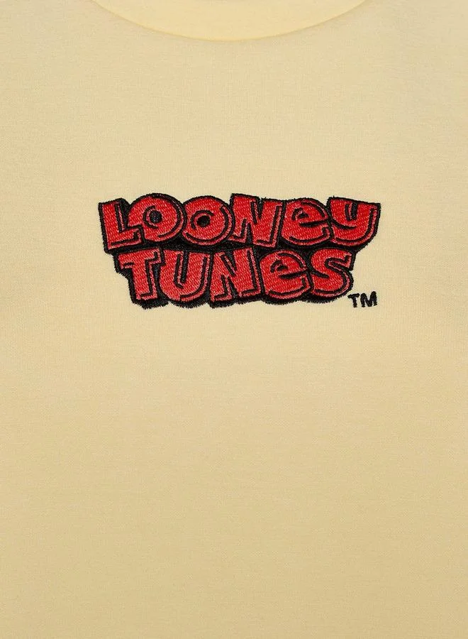 اس بي كاركترز Looney Tunes Loose Fit T shirt