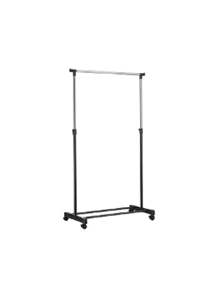 PROMASS Single Pole Clothes Rack Silver 