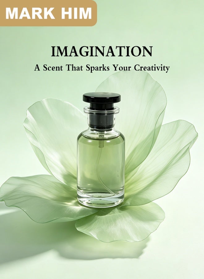 مارك له طقم هدايا عطور للرجال والنساء من 4 قطع، مجموعة عطور Eau de Parfum طويلة الثبات بحجم 4 × 30 مل، طقم روائح متنوع للأناقة اليومية والإهداء - Image 5