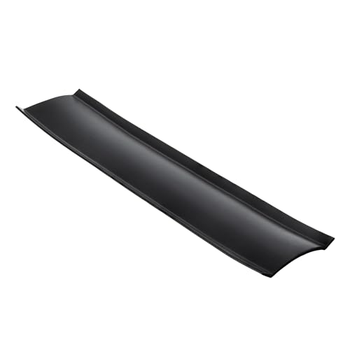 RecPro 1" RV Vinyl Trim Insert | UV Protection | Roof Trim (50', Black) - Image 1