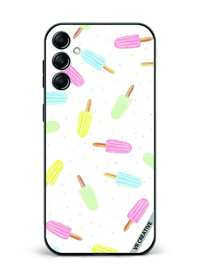 VR CREATIVE Protective Case Cover For Samsung Galaxy A55 Ice Cream Design Multicolour - Image 1