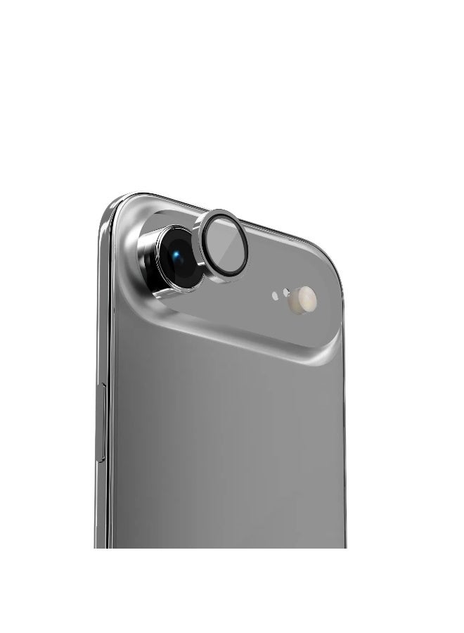 ليفيلو واقي عدسة Lucent Duo مع نفاذية 99% / واقي عدسة iPhone 17 Air / واقي عدسة مع 2x سبائك التيتانيوم - فضي - Image 1