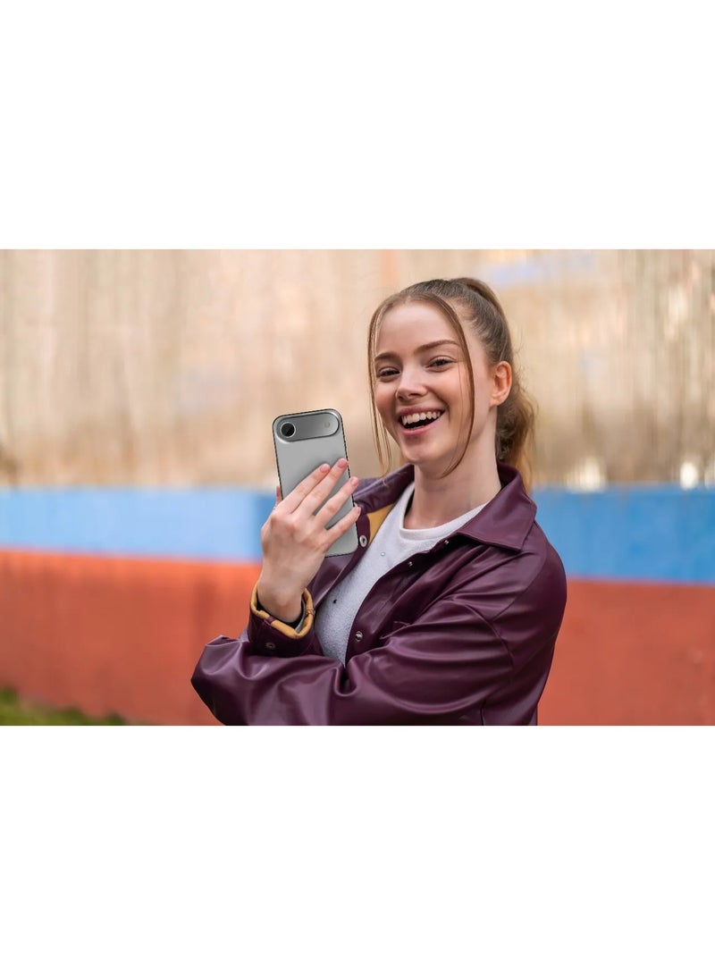 ليفيلو واقي عدسة Lucent Duo مع نفاذية 99% / واقي عدسة iPhone 17 Air / واقي عدسة مع 2x سبائك التيتانيوم - فضي - Image 3