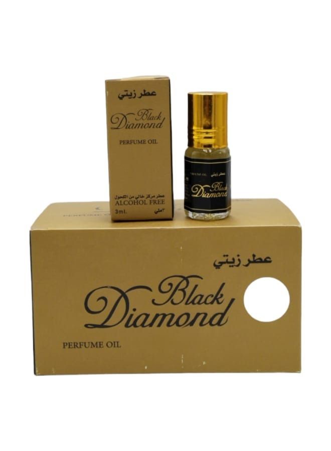 بانافع بلاك دايموند 3 مل - 12 قطعة - Image 1