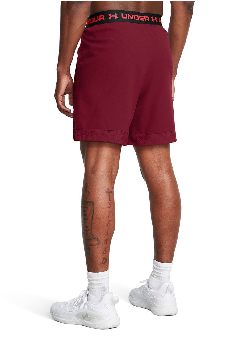 UNDER ARMOUR - Vanish Woven 6in Shorts - Image 1