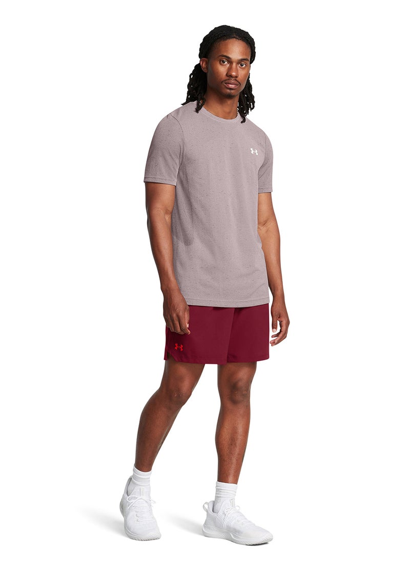 UNDER ARMOUR - Vanish Woven 6in Shorts - Image 1