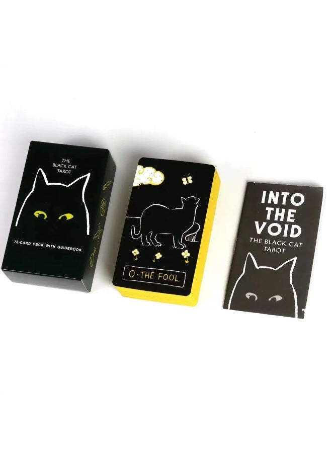 NIBEMINENT The Black Cat Tarot