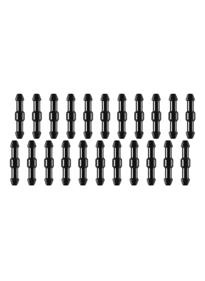 Generic 20pcs Windshield Washer Hose Connectors, 2-Way I-Type Hose Replacement Fittings, Universal Fitting Adapter, Windshield Wiper Hose Connector Splitter  - Image 1