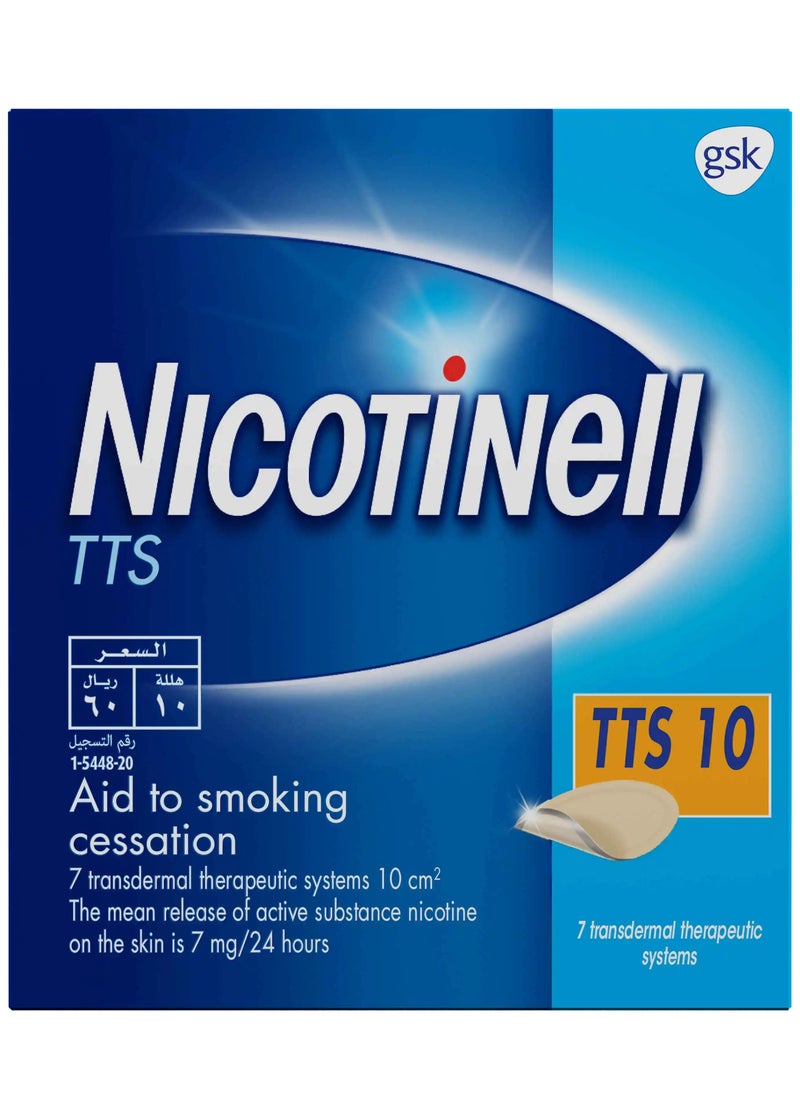 NICOTINELL Nicotinell TTS 10 mg Patch 7pcs  - Image 2