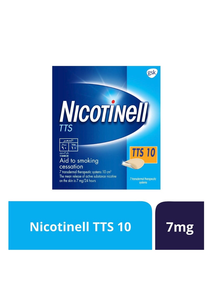 NICOTINELL Nicotinell TTS 10 mg Patch 7pcs  - Image 4