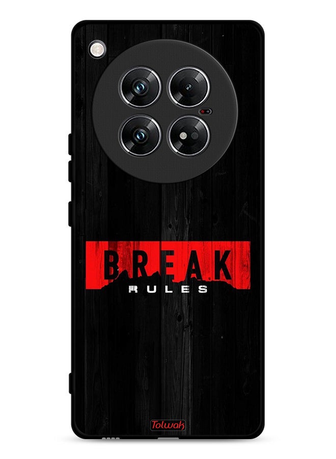 Tolwak Infinix Zero 40 Protective Case Cover Break Rules - Image 1