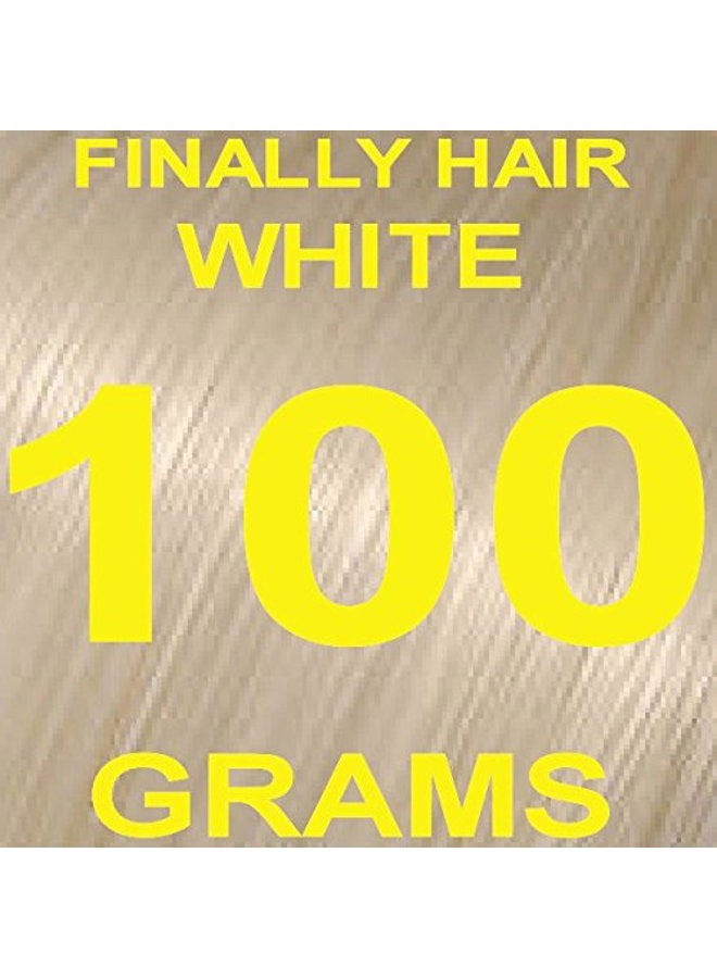 Finally Hair Hair Fiber Refill 100 Grams For Hair Loss Concealing by Finally Hair (White) - Image 1