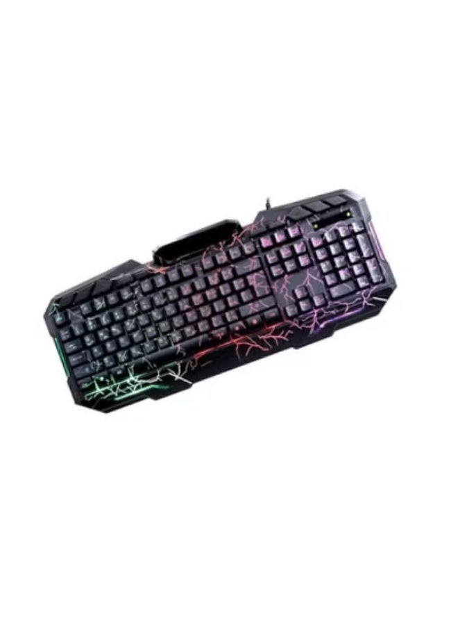 Stylish Gaming Combo – Keyboard, Mouse, Headphones & Mouse Pad – Complete PC Gamer Set - Image 3