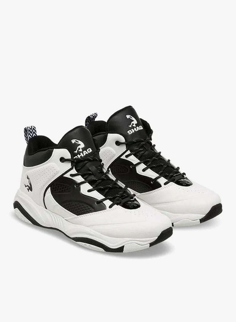 SHAQ Men Lace-Up Basketball Shoes