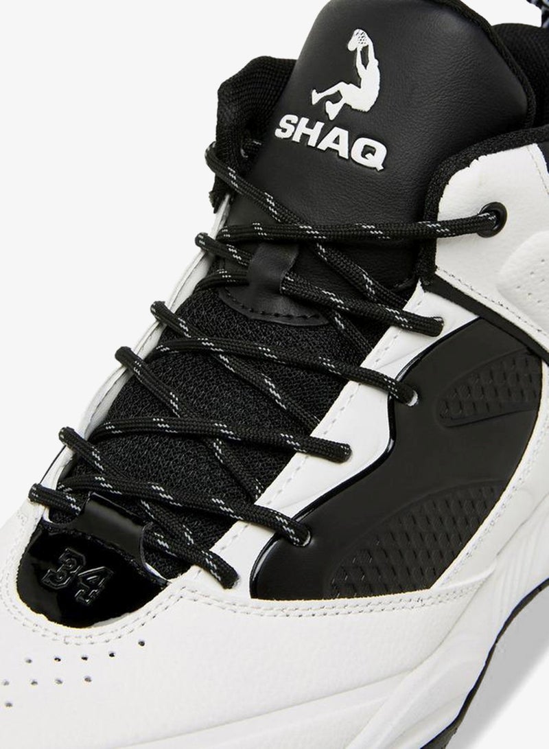 SHAQ Men Lace-Up Basketball Shoes - Image 4