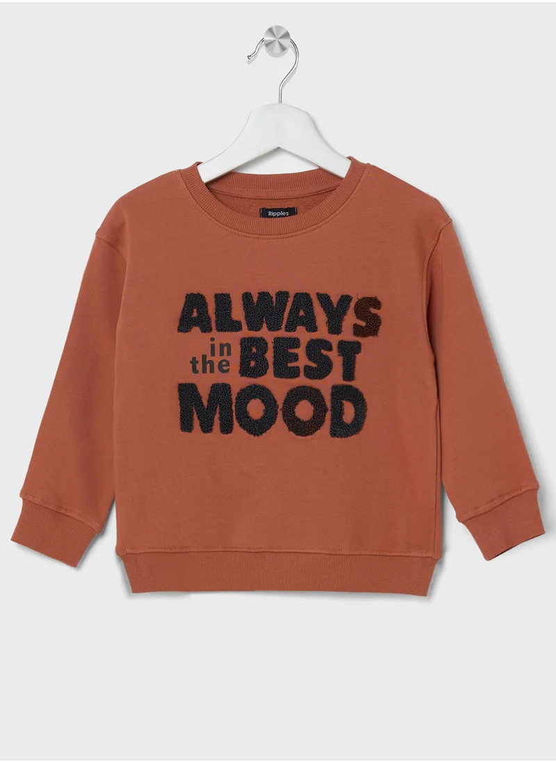 ريبلز مع نمشي Boys Sweatshirts