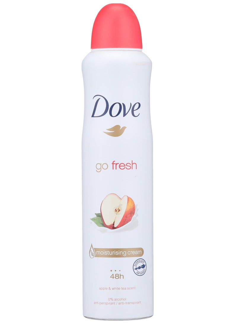 Dove Dove Antiperspirant Spray Apple Scent – 250ml 
