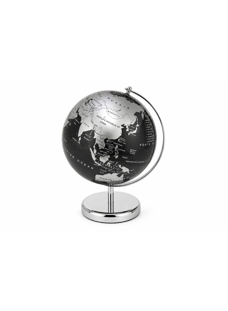 Educational globe, 14cm, designed for educational and decorative purposes