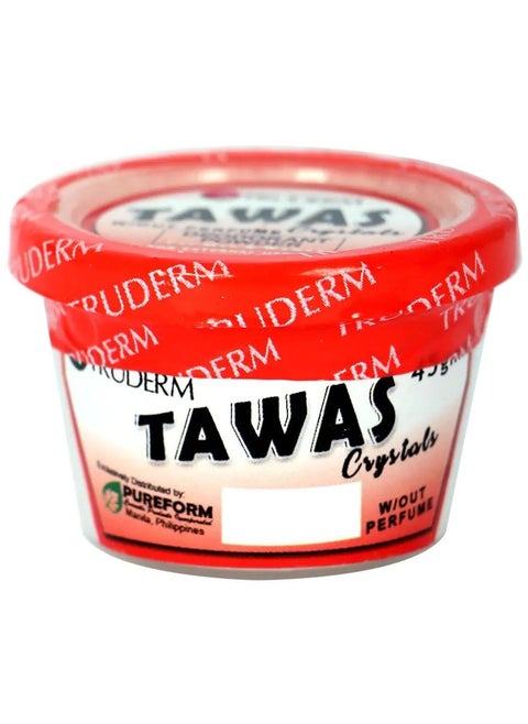 Tawas Crystals Without Perfume Powder 45 G