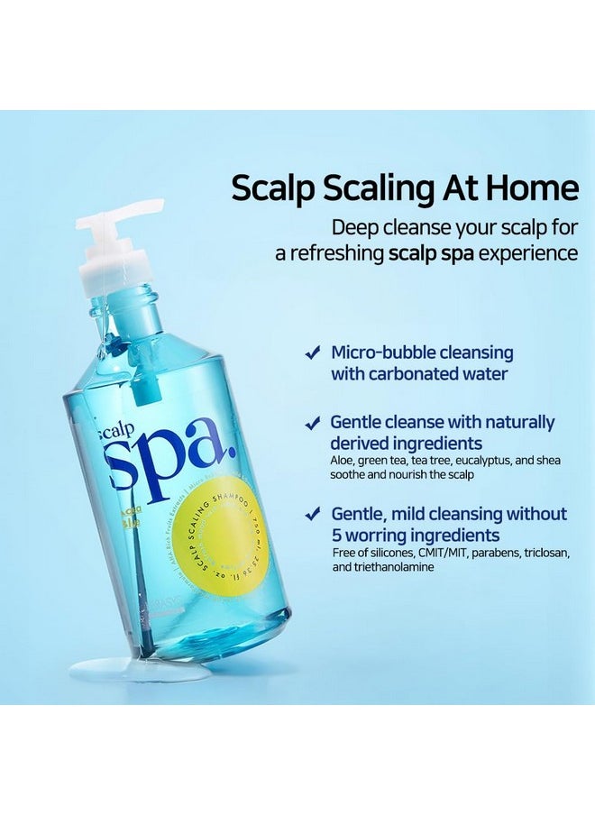 Kerasys Scalp Spa Silicone Free Weakly Acidic Aha Fresh Floral 25.36 Fl Oz / 750 Ml (Conditioner, 1-Pack)  - Image 2