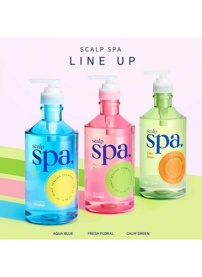 Kerasys Scalp Spa Silicone Free Weakly Acidic Aha Fresh Floral 25.36 Fl Oz / 750 Ml (Conditioner, 1-Pack)  - Image 5