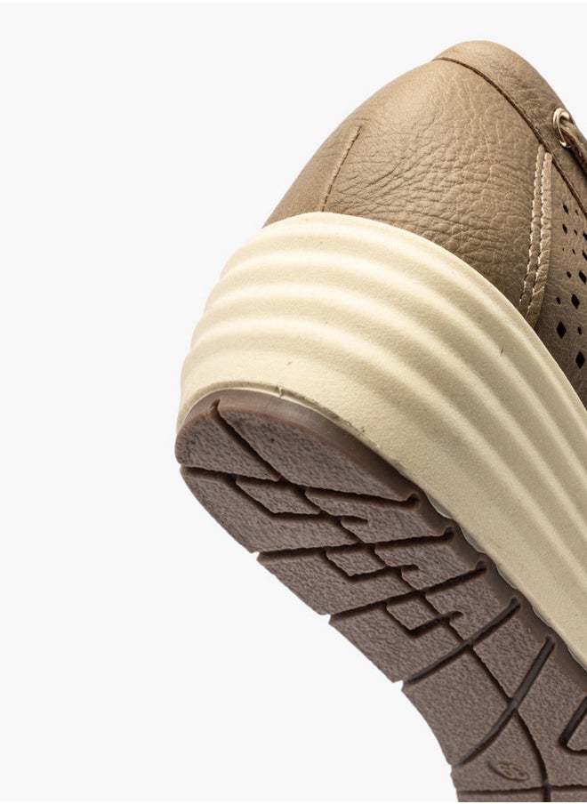 Le Confort Textured Slip-On Mocassins with Bow Detail  - Image 5