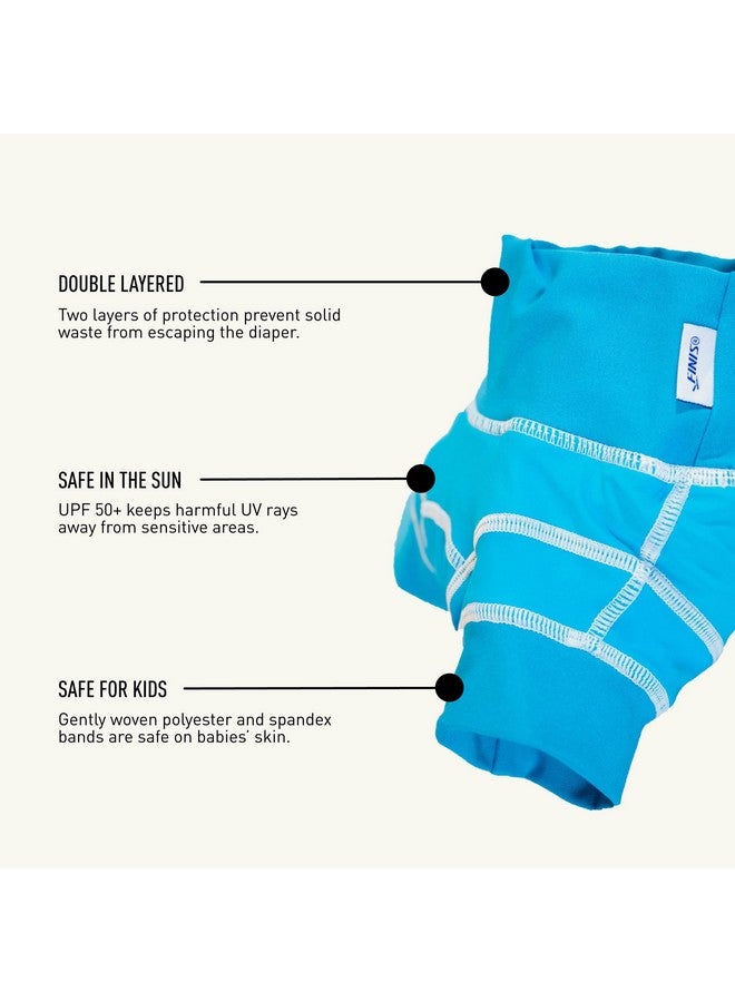 FINIS Double Swim Diaper Caribbean L - Image 2